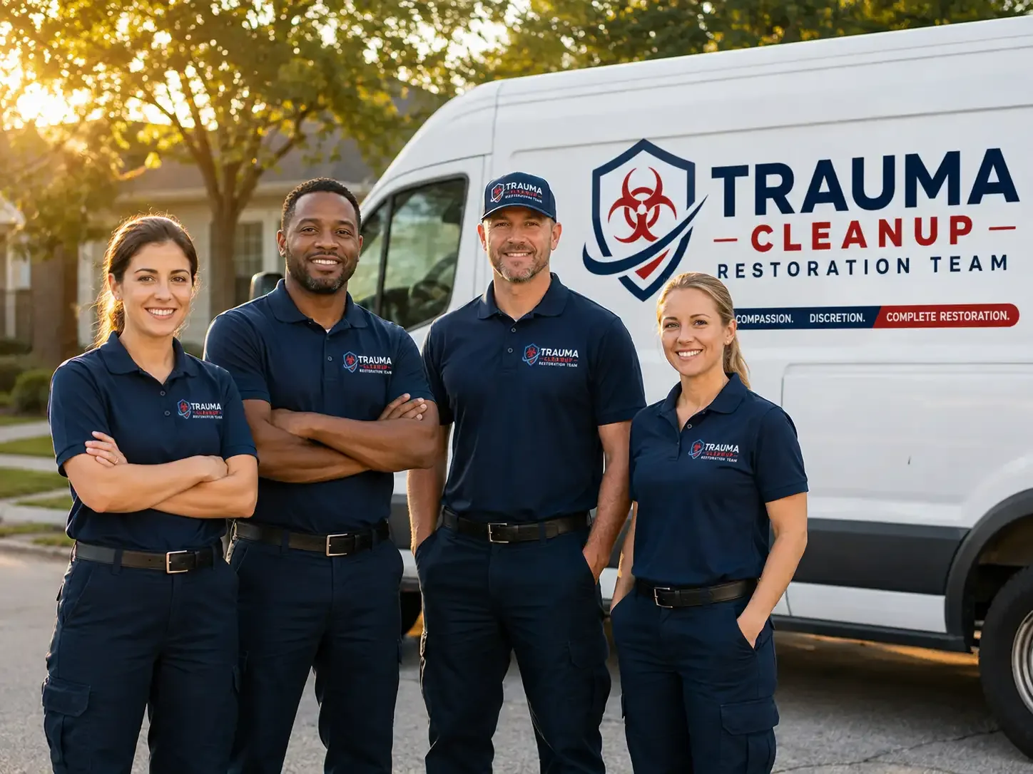 Trauma Cleanup company in Long Island, KS